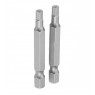 Набор вставок (бит) торцевых 1/4&quot;, Hex, 4 мм, 50 мм, 2 предмета TOLSEN TT20334