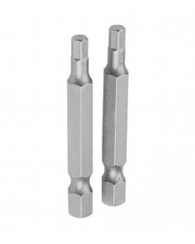 Набор вставок (бит) торцевых 1/4&quot;, Hex, 6 мм, 50 мм, 2 предмета TOLSEN TT20336
