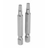 Набор вставок (бит) торцевых 1/4&quot;, Square, №3, 50 мм, 2 предмета TOLSEN TT20340