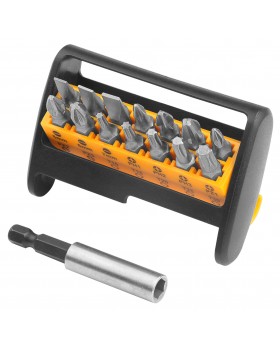 Набор вставок (бит) 1/4", PH, PZ, Torx, 15 предметов TOLSEN TT20365 Набор вставок (бит) 1/4", PH, PZ, Torx, 15 предметов TOLSEN TT20365