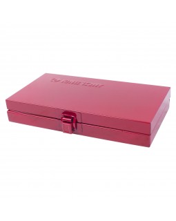 Набор торцевых насадок 1/2&quot;, HEX, 4-17 мм, L = 80 мм, 9 предметов KING TONY 4120PR-foto2