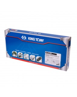 Набор торцевых головок с принадлежностями 1/2&quot;, двенадцатигранные, 10-32 мм, 24 предмета KING T-foto2