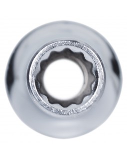 Головка торцевая глубокая двенадцатигранная 1/2", 9 мм KING TONY 423009M-foto3