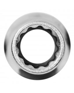 Головка торцевая глубокая двенадцатигранная 1/2", 10 мм KING TONY 423010M-foto2
