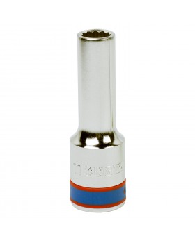 Головка торцевая глубокая двенадцатигранная 1/2&quot;, 11 мм KING TONY 423011M