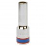 Головка торцевая глубокая двенадцатигранная 1/2&quot;, 12 мм KING TONY 423012M