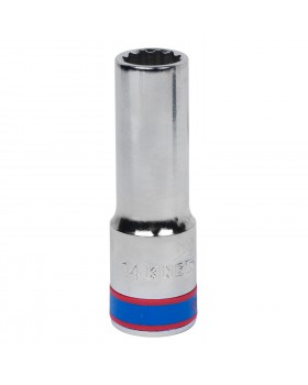 Головка торцевая глубокая двенадцатигранная 1/2&quot;, 14 мм KING TONY 423014M