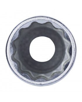 Головка торцевая глубокая двенадцатигранная 1/2", 22 мм KING TONY 423022M-foto2