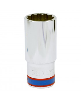 Головка торцевая глубокая двенадцатигранная 1/2&quot;, 26 мм KING TONY 423026M