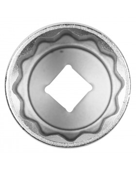 Головка торцевая глубокая двенадцатигранная 1/2", 34 мм KING TONY 423034M-foto2