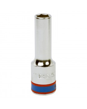 Головка торцевая глубокая шестигранная 1/2&quot;, 11 мм KING TONY 423511M
