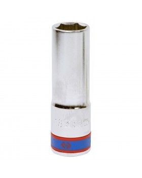 Головка торцевая глубокая шестигранная 1/2&quot;, 16 мм KING TONY 423516M