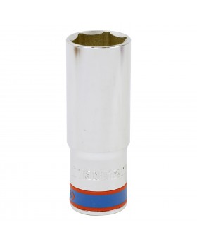 Головка торцевая глубокая шестигранная 1/2&quot;, 21 мм KING TONY 423521M