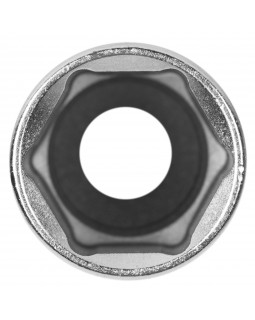 Головка торцевая глубокая шестигранная 1/2", 21 мм KING TONY 423521M-foto2