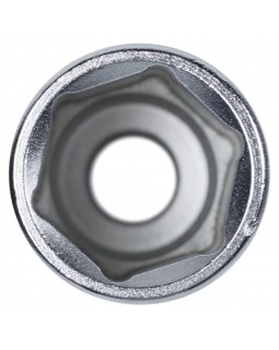 Головка торцевая глубокая шестигранная 1/2", 23 мм KING TONY 423523M-foto2