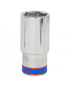 Головка торцевая глубокая шестигранная 1/2&quot;, 27 мм KING TONY 423527M