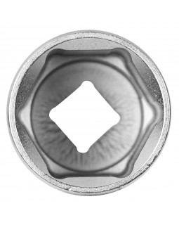 Головка торцевая глубокая шестигранная 1/2", 29 мм KING TONY 423529M-foto2
