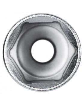 Головка торцевая глубокая шестигранная 1/2", 30 мм KING TONY 423530M-foto2