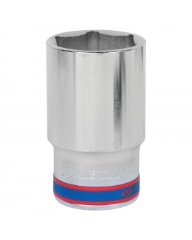 Головка торцевая глубокая шестигранная 1/2&quot;, 36 мм KING TONY 423536M