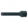 Удлинитель ударный 1/2&quot;, 100 мм, с шариковым фиксатором KING TONY 4260-04P