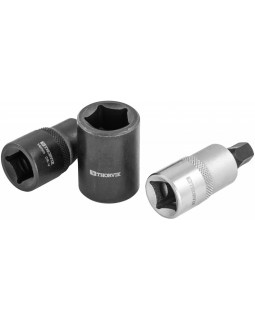 PBCSS3 Набор головок торцевых и насадки со вставкой-битой с пятигранным профилем для обслуживания то-foto2