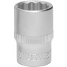 S11S12100 Головка торцевая 12-гранная 1/4"DR, 10 мм