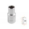 Головка торцевая стандартная шестигранная 1/4&quot;, 06 мм AFFIX AF00020006