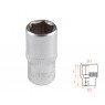 Головка торцевая стандартная шестигранная 1/4&quot;, 09 мм AFFIX AF00020009