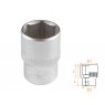 Головка торцевая стандартная шестигранная 1/4&quot;, 13 мм AFFIX AF00020013