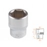 Головка торцевая стандартная шестигранная 1/4&quot;, 14 мм AFFIX AF00020014