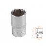 Головка торцевая стандартная шестигранная 3/8&quot;, 12 мм AFFIX AF00030012