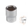 Головка торцевая стандартная шестигранная 3/8&quot;, 15 мм AFFIX AF00030015