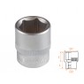 Головка торцевая стандартная шестигранная 3/8&quot;, 18 мм AFFIX AF00030018