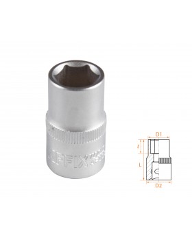 Головка торцевая стандартная шестигранная 1/2&quot;, 14 мм AFFIX AF00040014