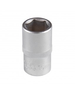 Головка торцевая стандартная шестигранная 1/2&quot;, 15 мм AFFIX AF00040015-foto2