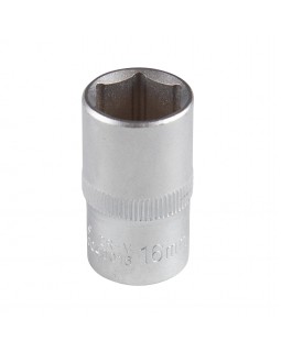 Головка торцевая стандартная шестигранная 1/2&quot;, 16 мм AFFIX AF00040016-foto2