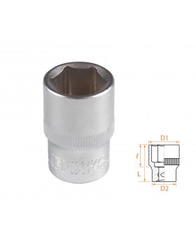 Головка торцевая стандартная шестигранная 1/2&quot;, 18 мм AFFIX AF00040018