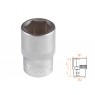 Головка торцевая стандартная шестигранная 1/2&quot;, 18 мм AFFIX AF00040018