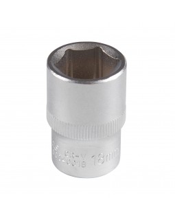 Головка торцевая стандартная шестигранная 1/2&quot;, 18 мм AFFIX AF00040018-foto2