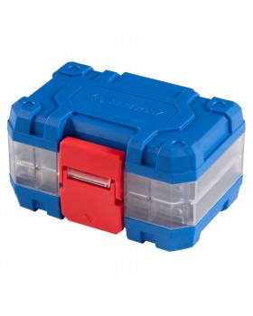 Набор вставок (бит) 10 мм, Torx, Spline, Hex, 41 предмет KING TONY 1041CQ-EB-foto2