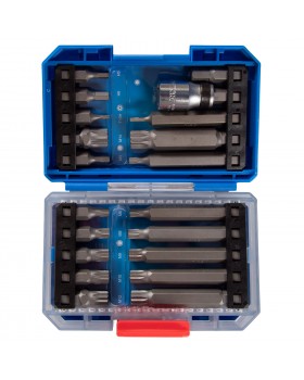 Набор вставок (бит) 10 мм, Torx, Spline, Hex, 41 предмет KING TONY 1041CQ-EB-foto5