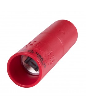 Головка торцевая глубокая диэлектрическая шестигранная 3/8", 12 мм KING TONY 3235VE12M-foto3