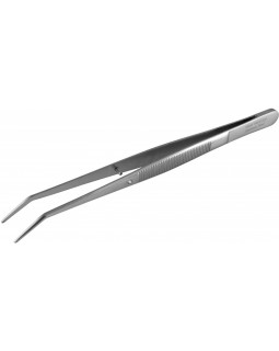 MF01002 Пинцет универсальный изогнутый, 155 мм-foto2