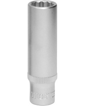S11S22110 Головка торцевая глубокая 12-гранная 1/4"DR, 11 мм