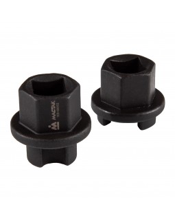 Набор насадок для пробок слива масла, 2 предмета МАСТАК 103-48002-foto2