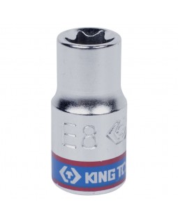 Головка торцевая TORX Е-стандарт 1/4&quot;, E10, L = 24 мм KING TONY 237510M