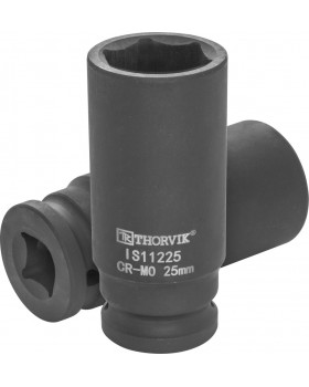 IS11225 Головка торцевая ударная глубокая 1/2"DR, 25 мм