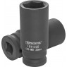 IS11225 Головка торцевая ударная глубокая 1/2"DR, 25 мм