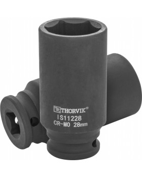 IS11228 Головка торцевая ударная глубокая 1/2"DR, 28 мм