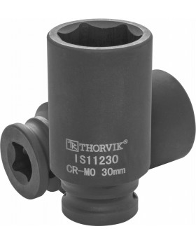 IS11230 Головка торцевая ударная глубокая 1/2"DR, 30 мм IS11230 Головка торцевая ударная глубокая 1/2"DR, 30 мм